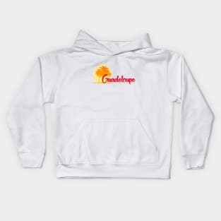 Life's a Beach: Guadeloupe Kids Hoodie